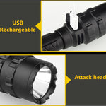 LinkMejor 1102 L2 5Modes 1600 Lumens USB Rechargeable Camping Hunting LED Flashlight 18650 Flashlight Led Flashlight 18650 Flashlight Torch