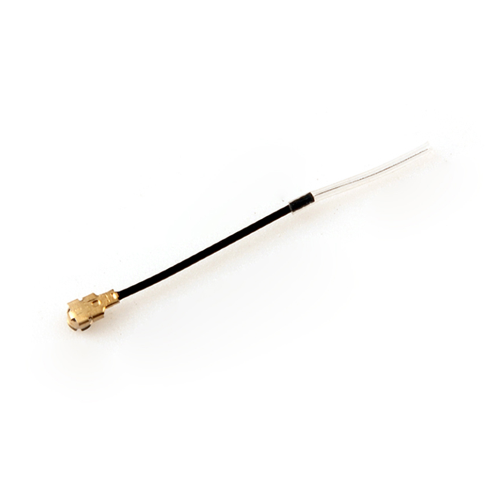 Happymodel 5.8GHz FPV Antenna, 3dBi, IPEX/U.FL, RG137 Cable, 0.12g Ultralight, 42mm, 4900-5900MHz, for Mobula6 Mobula7 Freestyle HD ECO