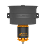 QX-Motor 64mm 12-Blade Ducted Fan EDF Unit CW/CCW With QF2822 2100KV 2300KV 3300KV 4300KV Brushless Motor For RC Airplane Jet