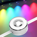 BlitzWill® BW-SS1 Smart Outdoor Eaves Light 14.5m LED String Music Sync Works With Alexa & Google Assistant Waterproof for Halloween & Christmas Decorations