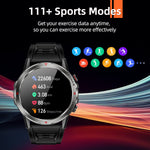 Weofly Explorer 1.43inch AMOLED Display AI Voice Assistant bluetooth Call Heart Rate Blood Pressure Blood Oxygen Monitor Sleep Monitoring Breathing Exercise Female Health Multi-sport Modes IP68 Waterproof Smart Watch