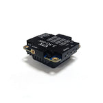 3.3GHz 6W VTX 16CH FPV Video Transmitter Adjustable Power 25-6000mW FPV Transmitter W/Fan MMCX Antenna for Racing Drones