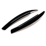 For VW Scirocco R GTS 2008-2017 2pcs Front Headlight Eyelid Eyebrow Trims