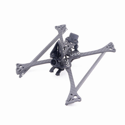 LinkMejor 533 210mm Wheelbase 5mm Arm Thickness Carbon Fiber 5 Inch Frame Kit for FPV Racing Drones