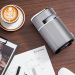 BlitzHome® C180 Mini Coffee Machine Portable Espresso Maker 15Bar Pressure Hot/Cold Extraction Easy Cleaning for Home Office & Travel