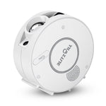 BlitzWill® BW-PLT2 Smart Star Projector with Star & Colorful LED Nebula 6 Theme Film Slides bluetooth Speaker White Noise Alarm APP& Voice Control
