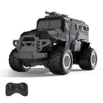 LinkMejor Q241 RTR 2.4G 4WD RC Car Waterproof Amphibious Off-Road Truck Armored 360 °Rotation Vehicles Model Toys