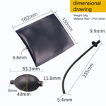 Car Door Window Air Bag Installation Tool Adjustable Positioning Bag Air Cushion Pump Wedges Inflatable Airbag Automotive Alignment Shims Repair Tool