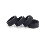 LinkMejor 4301/02/03/04/05/06/07/08/09 1/43 Drift RC Car Parts Racing Soft Drift Hard Tires Wheels Rims  Vehicles Models Accessories
