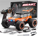 LinkMejor SG201 PRO/MAX RTR 1/20 2.4G 4WD 40km/h 55km/h Brushed/Brushless RC Car Off-Road Truck LED Lights Metal Drive Shafts Full Proportional Vehicles Models Toys