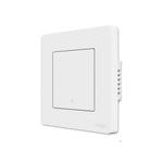 LinkMejor Tuya Smart Zigbe3.0 Push Button Switch 1Gang Remote Smart Life APP Control Timing Function Voice Control Work with Alexa Google