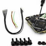 EMAX Wyvern Link Alphaa 200mW 5.8GHz HD FPV VTX Camera Combo – Sonyy IMX415, 1080P/90FPS, 720P/120FPS, OpenIPC Firmware, Betaflight OSD Canvas Mode, 4.83g, 25.5×25.5mm, IPEX1 for Racing Freestyle Drone