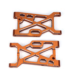 2PCS Upgraded Aluminum Alloy Lower Suspension Swing Arms for ZD Racing MT09 1/9 Brushless Off-Road RC Cars Vehicles Models Parts 09099