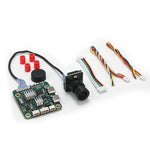 AI Auto-Tracking 1080P 60FPS HD Camera with 4-8S Flight Controller Support BetaFlight 2in1 Module for 5-18 Inch RC FPV Racing Drones