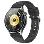 MT119 1.32-inch AMOLED Display ECG+PPG bluetooth Call Heart Rate Blood Pressure Blood Oxygen Monitor Sleep Monitoring Multi-sport Modes IP67 Waterproof Smart Watch