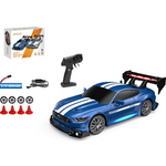 LinkMejor 8601 8602 RTR 1/24 2.4G 4WD 30km/h Drift RC Car GTR High Speed Racing LED Light On-Road Vehicles Models Toys