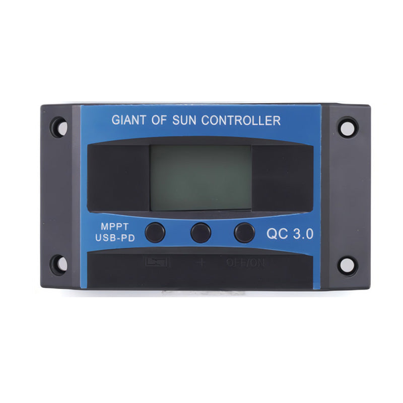 LinkMejor Solar Charge Controller 10A-100A with LCD Display for Lead-Acid and Lithium Batteries High Efficiency Maximizes Energy Harvest