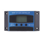 LinkMejor Solar Charge Controller 10A-100A with LCD Display for Lead-Acid and Lithium Batteries High Efficiency Maximizes Energy Harvest