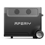 [US Direct] Aferiy P310 Portable Power Station 3840Wh LiFePO4 Solar Generator 3600W AC Output, UPS Pure Sine Wave Fully Recharge in 1.5 Hours 13 Output Ports, LCD Screen with Rolling Wheels