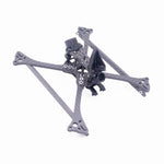 LinkMejor 533 210mm Wheelbase 5mm Arm Thickness Carbon Fiber 5 Inch Frame Kit for FPV Racing Drones
