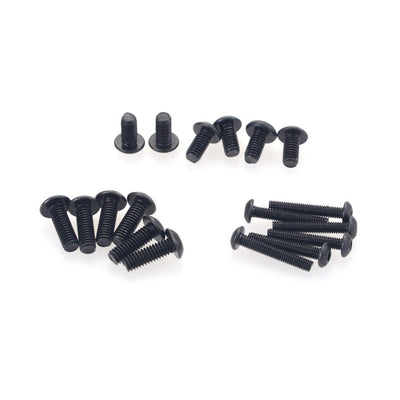 18PCS LinkMejor 8079 M3 M4 Button Head Screw for 9116 08427 1/8 RC Car Spare Parts