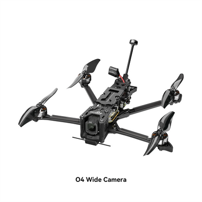 LinkMejor Explorer LR 4 HD O4 Wide 4 Inch Long Range GPS RC FPV Racing Drone BNF PNP with Goku F722 mini Stack