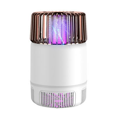 360° Electric Shock Strong Suction Mosquito Killer USB Mosquito Killing Lamp for Home Dormitory Purple Light Mosquito Trap