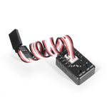 Mini Gyro Gyroscope Stability Control 4.8-6V for MJX HSP WPL 1/10 1/12 RC Crawler Car/Boat/Drift Racing/Monster Truck/Short-Course Vehicles Models Spare Parts