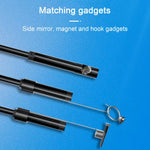 5.5mm HD Car Endoscope Camera 1m/5m/10m Micro 8 LED IP67 Waterproof Industrial Smartphone Camera USB Type C