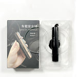 2 in 1 Mini Car Safety Hammer Breakers Multi-function Escape Tool Car Emergency Safety Hammer Cut the Seat Belt Tungsten Steel Rescue Tool
