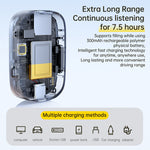 2-in-1 Bluetooth Adapter Receiver Transmitter with HD Display Audio Adapter Bluetooth 5.3 Receiver For Car With LED Display Aux Bluetooth