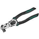 Multifunctional Fencing Pliers Tool 228mm High Carbon Steel Head Wire Cutters Ergonomic Rubber Handle for Home and Workshop Use
