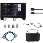 SAA-2N 4 Inch Vector Network Analyzer 50kHz to 3GHz Wide Frequency High Dynamic USB Compatible Portable Tester VNA Analysis Tool