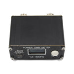 CP Version QRP 150W 1.6-50MHz SWR HF Short Wave Standing Wave Meter SWR / Power Meter FM/AM/CW/SSB Mini