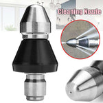 3/8" 1/4'' Quick High Pressure Washer Sewer Cleaner Nozzles Washing Machine Drain Pipe Dredging Cleaning Nozzle