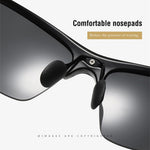 Cycling Polarized Goggles Sunglasses TR UV400 Protection Fashion Sports Eyewear for Outdoor Fishing Travel with Case