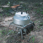 Outdoor Portable Foldable Stove Stand Rack Camping Pot Bracket Holder Gas Stoves Burner Bracket Travel BBQ Barbecue Accessories