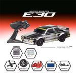 LinkMejor DC162A RTR 1/16 2.4G 4WD 50km/h Drift RC Car ESP Gyro Mini Race LED Light High Speed Racing On-Road Full Proportional Classic Retro Electric Remote Radio Control Vehicles Model Toys