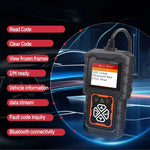 CY3001 OBD2 Code Reader Engine Diagnostic Tool ELM327 Automobile Fault Detection Device OBD2 Card Reader Engine Detection Tool
