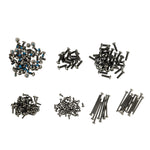 LinkMejor Universal Screw Box 460PCS M2 M3 Round Head Screws with 2PCS Screwdrivers DIY Tool for RC FPV Racing Freestyle Drones