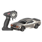 M4 M5 1/43 2.4G 4WD Drift RC Car Mini Race LED Light Radio Control High-Speed Motor On-Road Racing Proportional Control Vehicle Model Boys Gifts Outdoor Toys