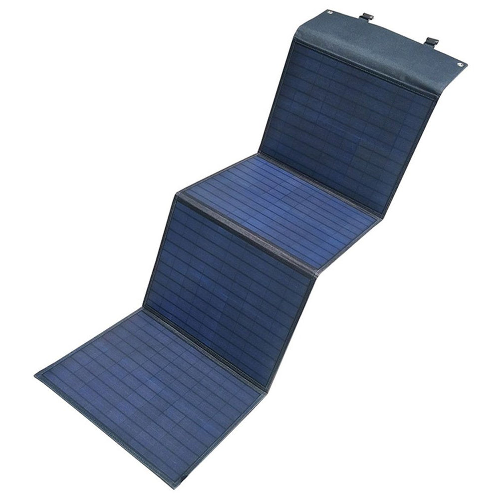 100W Solar Panel  For Caravan Van Boat Laminated Integrated Solar Charger Solar Panel Folding Package for Car Camping Mobile Phone