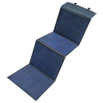 100W Solar Panel  For Caravan Van Boat Laminated Integrated Solar Charger Solar Panel Folding Package for Car Camping Mobile Phone