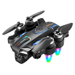 LinkMejor A22 WiFi FPV with Electrically Adjustable Camera Optical Flow Hover Automatic Obstacle Avoidance Detachable Camera Display Screen LED Brushless Foldable RC Drone Quadcopter RTF