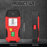 HW-100 Wall Stud Finder Bright LCD Display Stud Metal AC Wire Scanner Indoor Outdoor Use
