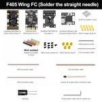 LinkMejor F405 Wing APP V2 Flight Controller Supports VTOL Ardupilot for Fixed-wing RC Airplane