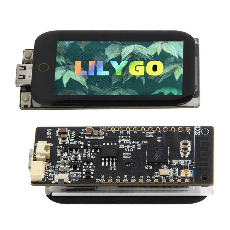 LinkMejor T-Display-S3 Touch Glass Edition 1.9inch LCD Display Module Full-color IPS WiFi bluetooth 5.0 Wireless Module