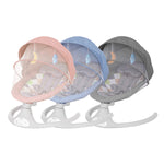 Kimbosmart Baby Swing Bouncer Chair, Multi-function Music Electric Swing Activities Rocker