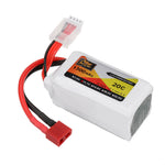 LinkMejor 11.1V 1300mAh 20C 3S LiPo Battery T Plug for RC Car