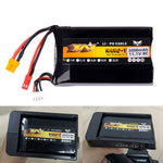 11.1V 3000mAh 8C 3S Lipo Battery for RadioLink RC6GS RC4GS Radio Transmitter